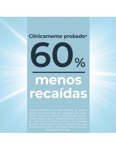 EUCERIN ATOPICONTROL LOCIÓN CALMANTE HIDRATANTE 400ML