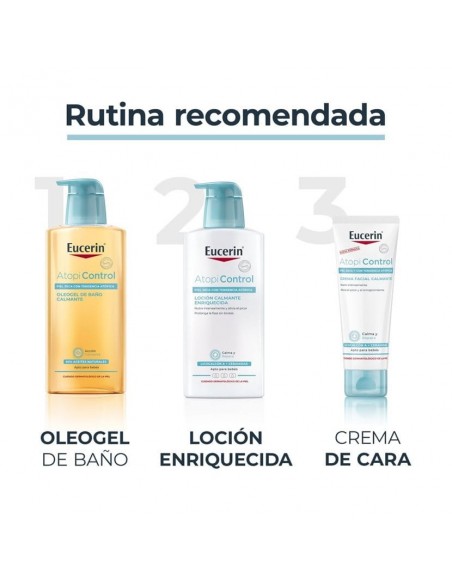 EUCERIN ATOPICONTROL LOCIÓN CALMANTE HIDRATANTE 400ML