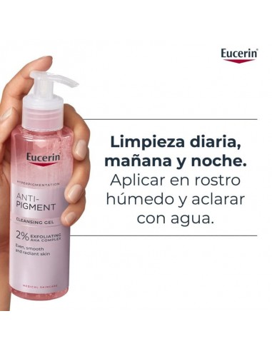 EUCERIN ANTI-PIGMENT GEL LIMPIADOR 400ML