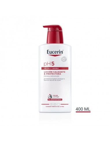EUCERIN PH5 LOCIÓN CALMANTE Y PROTECTORA 400ML