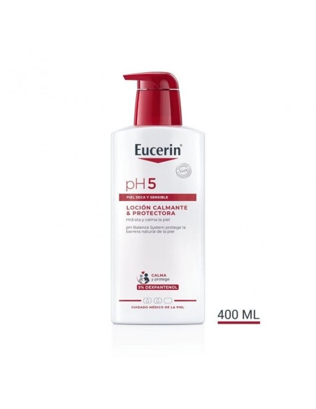EUCERIN PH5 LOCIÓN CALMANTE Y PROTECTORA 400ML