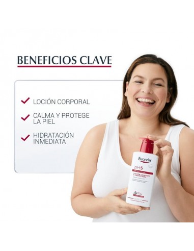 EUCERIN PH5 LOCIÓN CALMANTE Y PROTECTORA 400ML