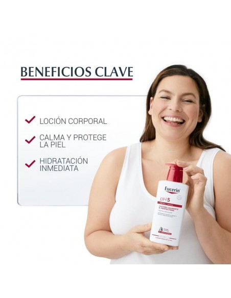 EUCERIN PH5 LOCIÓN CALMANTE Y PROTECTORA 400ML