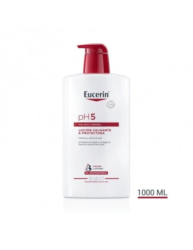 EUCERIN PH5 LOCIÓN CALMANTE Y PROTECTORA 1L