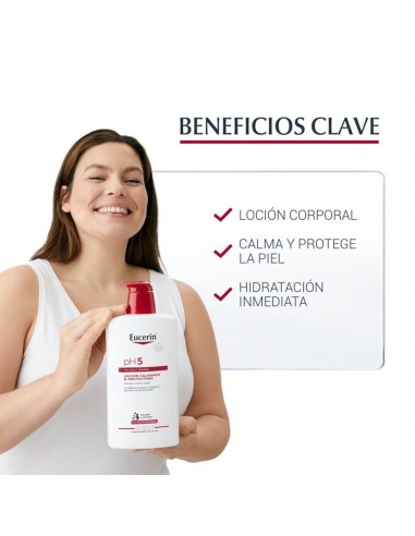 EUCERIN PH5 LOCIÓN CALMANTE Y PROTECTORA 1L