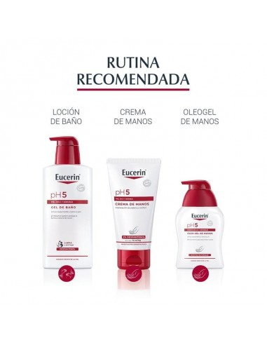 EUCERIN PH5 LOCIÓN CALMANTE Y PROTECTORA 1L