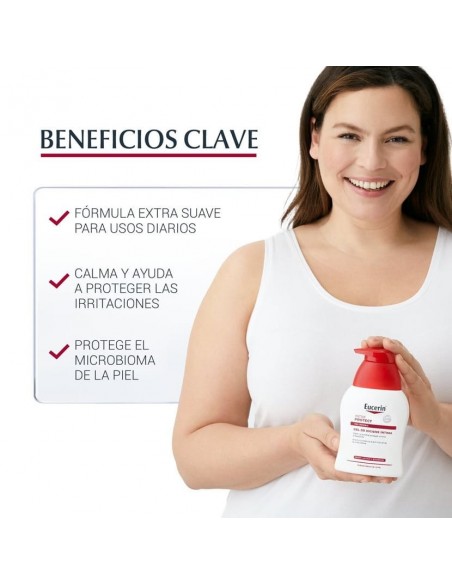 EUCERIN DUPLO HIGIENE ÍNTIMA 250ML