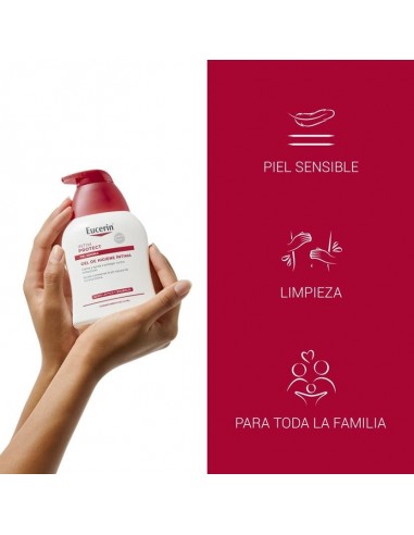 EUCERIN DUPLO HIGIENE ÍNTIMA 250ML