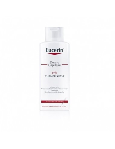EUCERIN DERMOCAPILLAIRE PH5 CHAMPÚ SUAVE 250ML
