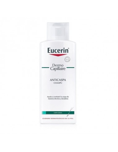 EUCERIN DERMOCAPILLAIRE CHAMPÚ ANTICASPA 250ML