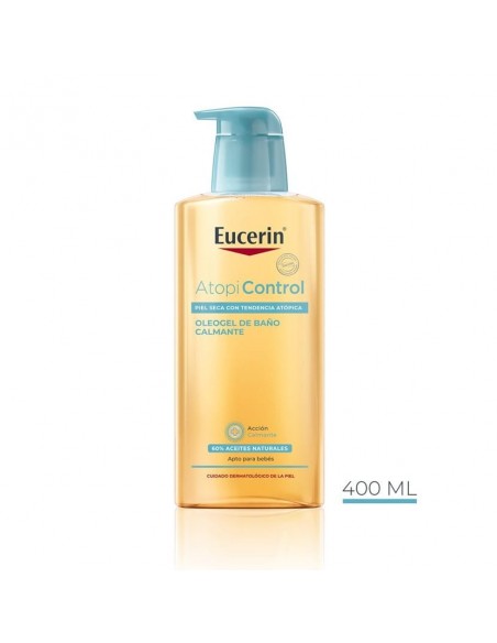 EUCERIN ATOPICONTROL OLEOGEL DE BAÑO CALMANTE 400ML