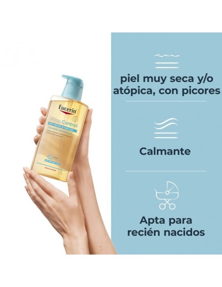 EUCERIN ATOPICONTROL OLEOGEL DE BAÑO CALMANTE 400ML