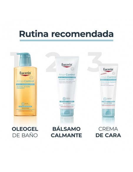 EUCERIN ATOPICONTROL OLEOGEL DE BAÑO CALMANTE 400ML
