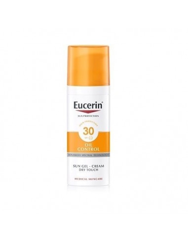 EUCERIN SUN GEL CREMA OIL CONTROL DRY TOUCH FPS 30 50ML