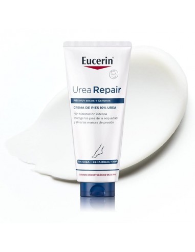 EUCERIN UREAREPAIR CREMA DE PIES 10% UREA 100ML