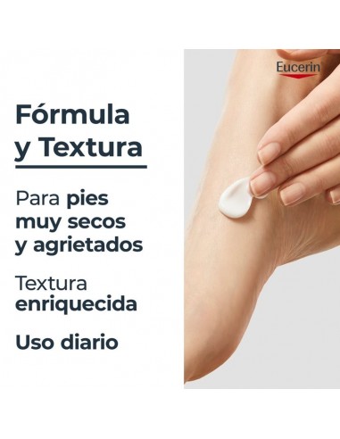 EUCERIN UREAREPAIR CREMA DE PIES 10% UREA 100ML