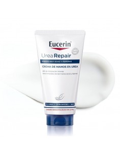 EUCERIN UREAREPAIR CREMA DE MANOS UREA 5% 75ML