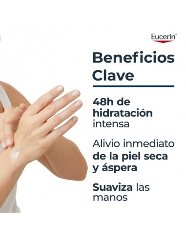 EUCERIN UREAREPAIR CREMA DE MANOS UREA 5% 75ML