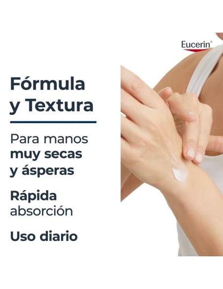 EUCERIN UREAREPAIR CREMA DE MANOS UREA 5% 75ML
