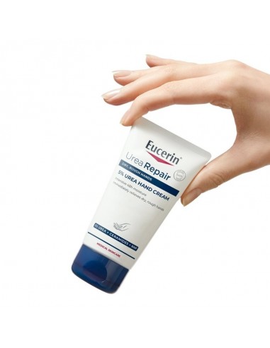 EUCERIN UREAREPAIR CREMA DE MANOS UREA 5% 75ML
