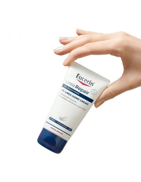 EUCERIN UREAREPAIR CREMA DE MANOS UREA 5% 75ML