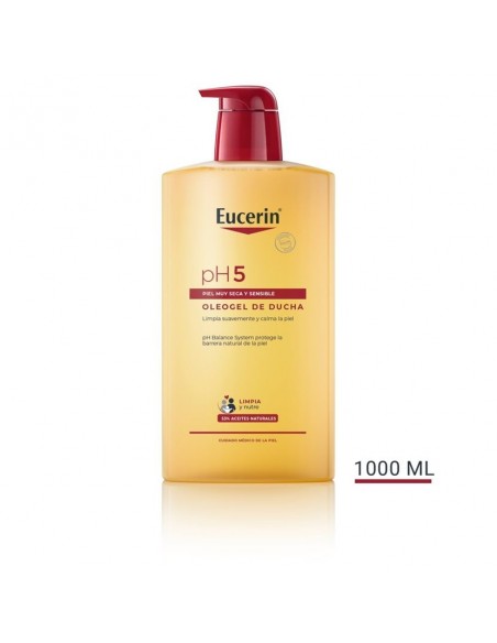 EUCERIN PH5 OLEOGEL DE DUCHA 1L