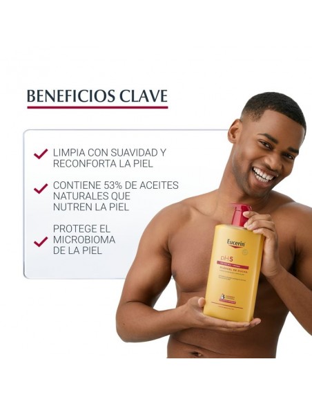EUCERIN PH5 OLEOGEL DE DUCHA 1L