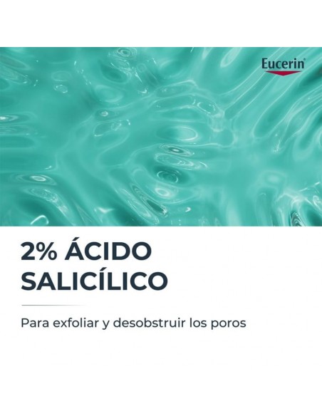 EUCERIN DERMOPURE GEL LIMPIADOR PURIFICANTE 400ML