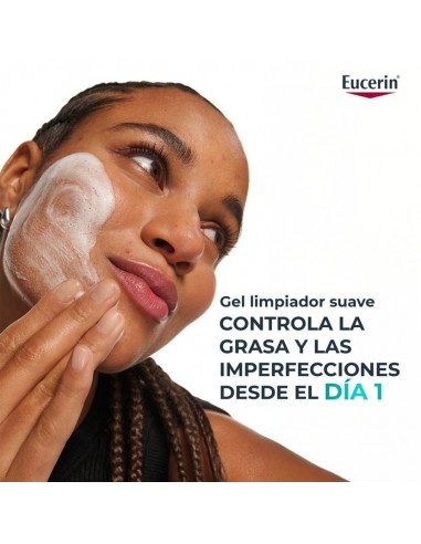 EUCERIN DERMOPURE GEL LIMPIADOR PURIFICANTE 400ML