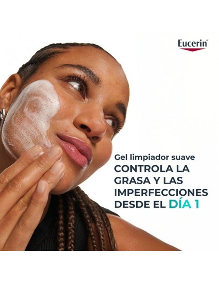 EUCERIN DERMOPURE GEL LIMPIADOR PURIFICANTE 400ML