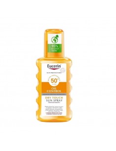 EUCERIN OIL CONTROL DRY TOUCH SPRAY TRANSPARENTE 200ML