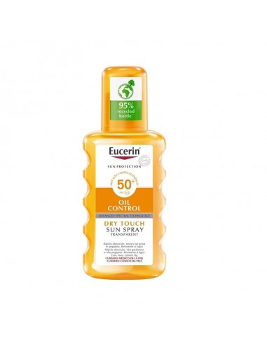 EUCERIN OIL CONTROL DRY TOUCH SPRAY TRANSPARENTE 200ML