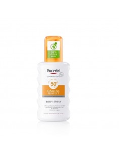 EUCERIN SUN BODY SENSITIVE PROTECT SPRAY FPS50+ 200ML