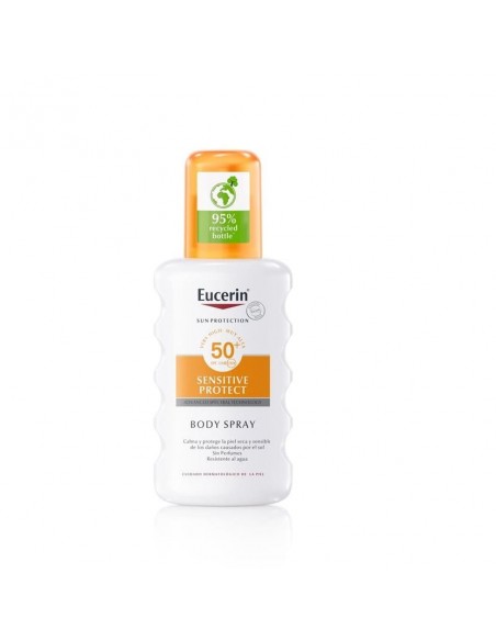 EUCERIN SUN BODY SENSITIVE PROTECT SPRAY FPS50+ 200ML