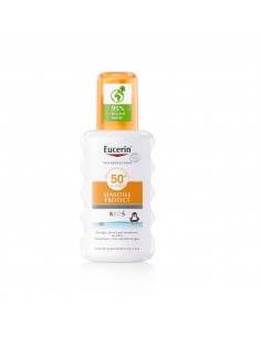 EUCERIN SUN KIDS SENSITIVE PROTECT SPRAY FPS50+ 200ML