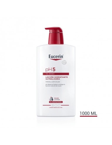 EUCERIN PH5 LOCIÓN HIDRATANTE ULTRALIGERA 1L
