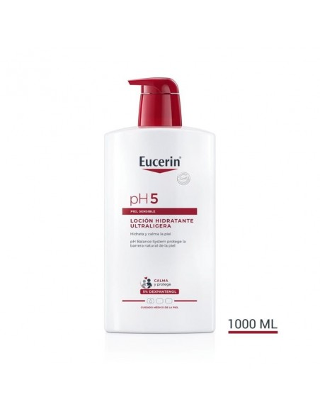EUCERIN PH5 LOCIÓN HIDRATANTE ULTRALIGERA 1L