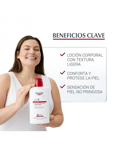 EUCERIN PH5 LOCIÓN HIDRATANTE ULTRALIGERA 1L