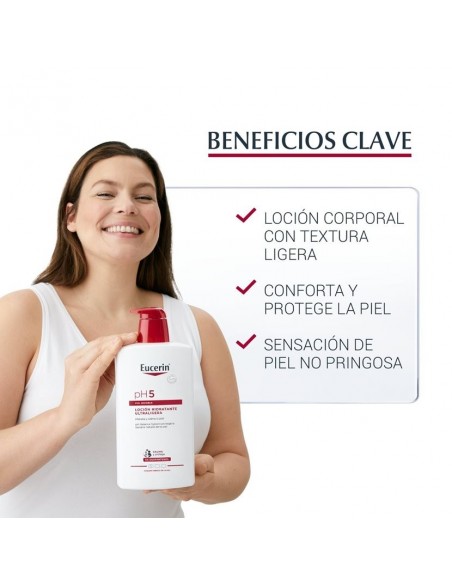 EUCERIN PH5 LOCIÓN HIDRATANTE ULTRALIGERA 1L