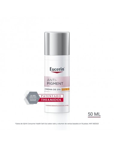 EUCERIN ANTI-PIGMENT DÍA FPS30 50ML