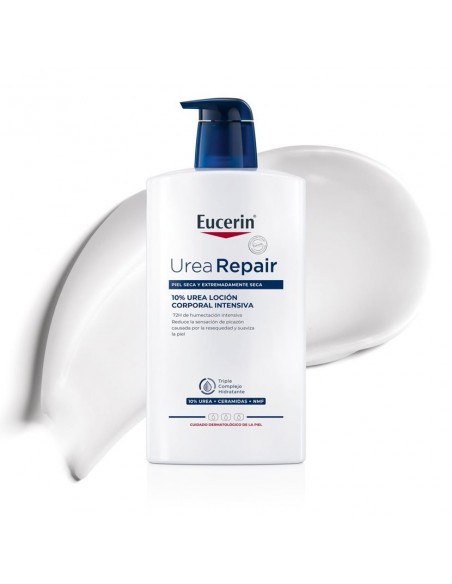 EUCERIN UREAREPAIR LOCIÓN HIDRATANTE 10% UREA 1L