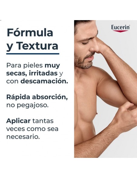 EUCERIN UREAREPAIR LOCIÓN HIDRATANTE 10% UREA 1L