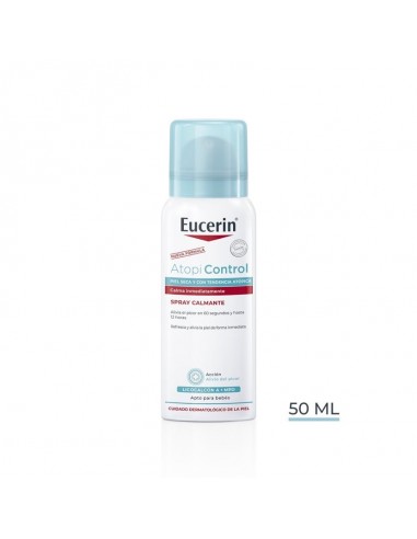 EUCERIN ATOPICONTROL SPRAY CALMANTE 50ML