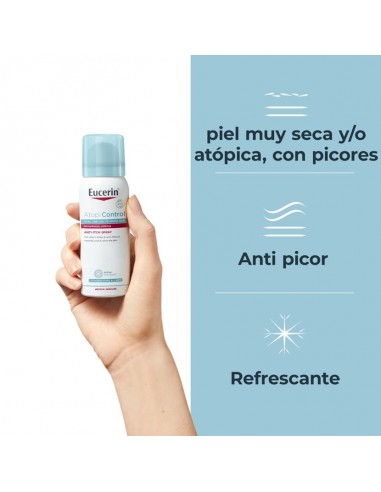 EUCERIN ATOPICONTROL SPRAY CALMANTE 50ML