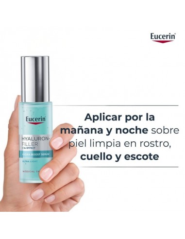 EUCERIN HYALURON FILLER HYDRATING BOOSTER SÉRUM 30ML