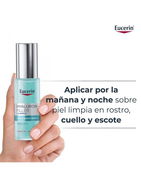 EUCERIN HYALURON FILLER HYDRATING BOOSTER SÉRUM 30ML