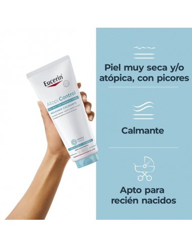 EUCERIN ATOPICONTROL BÁLSAMO CALMANTE 400ML