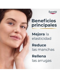 EUCERIN HYALURON FILLER+ ELASTICITY DÍA FPS30 50ML 2