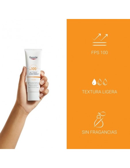 EUCERIN ACTINIC CONTROL FPS100 80ML