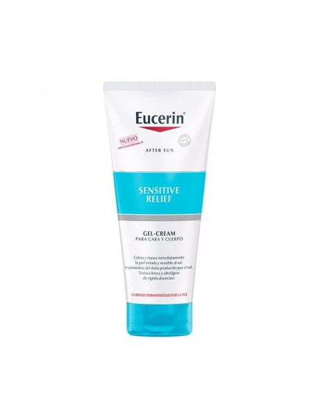 EUCERIN AFTER SUN SENSITIVE RELIEF GEL CREMA 200ML